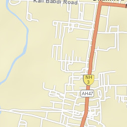 Dhamnod Street Map
