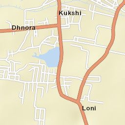 Kukshi Street Map