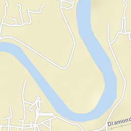 Diamond Harbour Street Map