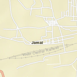 Jamai Street Map