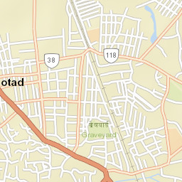 Botad Street Map