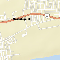 Dharampuri Street Map
