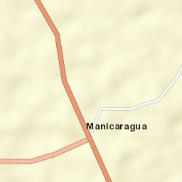 Manicaragua Street Map
