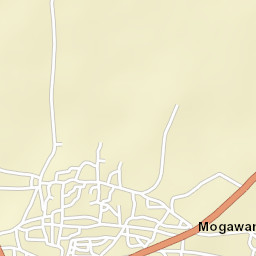 Kasrawad Street Map