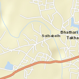 Takhatpur Street Map