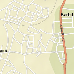 Barbil Street Map
