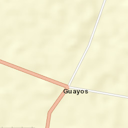 Guayos Street Map