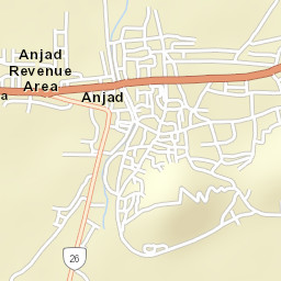 Anjad Street Map
