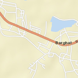 Barghat Street Map