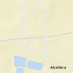 Akaltara Street Map