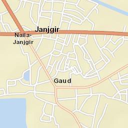 Janjgir Street Map