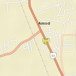 Amod Street Map