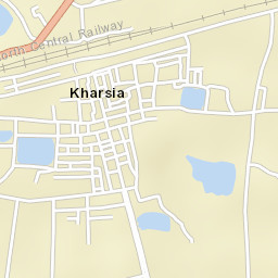 Kharsia Street Map