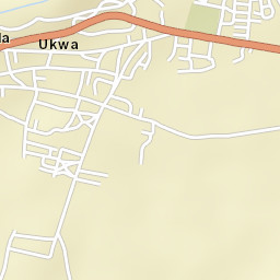 Ukwa Street Map