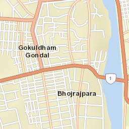Gondal Street Map
