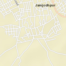 Jodhpur Street Map