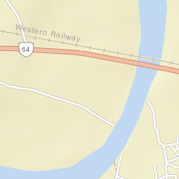 Narmada Street Map