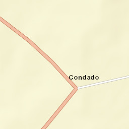 Condado Street Map