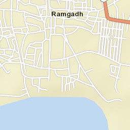 Rajpipla Street Map