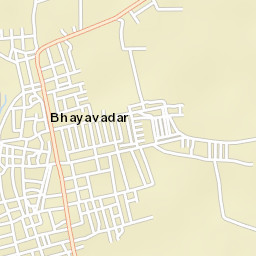 Bhayavadar Street Map