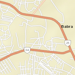 Babra Street Map