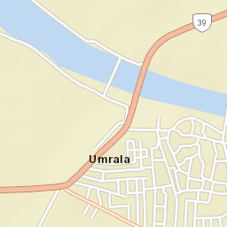 Umrala Street Map
