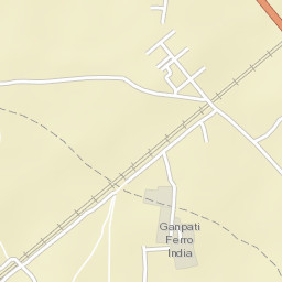 Jharsuguda District Street Map