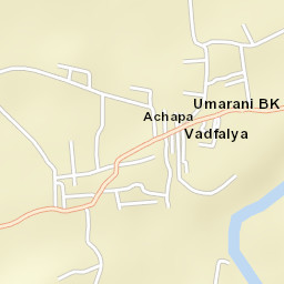 Akrani Street Map