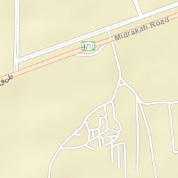 Al Kidwah Street Map