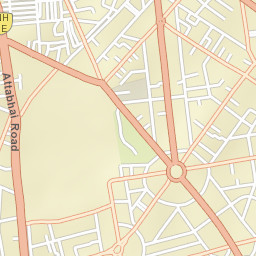 Bhavnagar Street Map