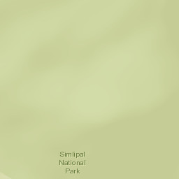 Mayurbhanj Street Map