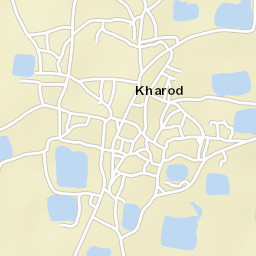 Kharod Street Map