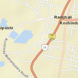 Kuchinda Street Map