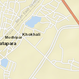 Bhatapara Street Map