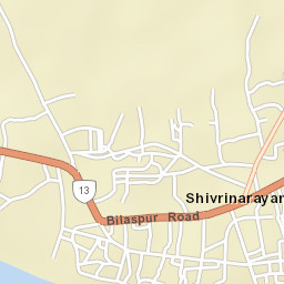 Seorinarayan Street Map