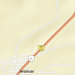 Jetalsar Street Map
