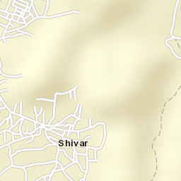 Sihor Street Map