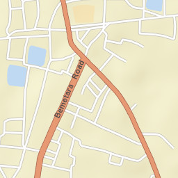 Bemetara Street Map