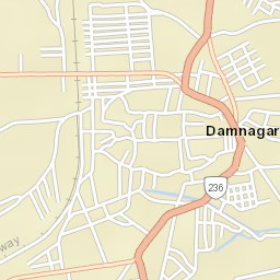 Damnagar Street Map