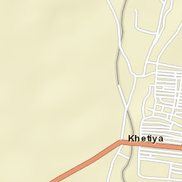 Khetia Street Map