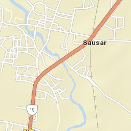 Sausar Street Map