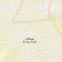 Burayman Street Map