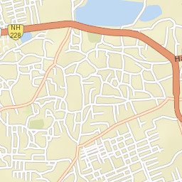 Ankleshwar Street Map