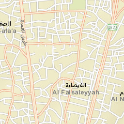 Al Jumūm Street Map