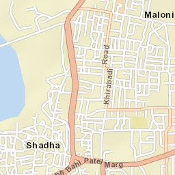 Shahada Street Map