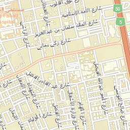 Jeddah Street Map