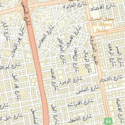 Jeddah Street Map