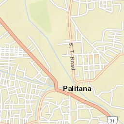Palitana Street Map