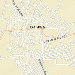 Bantva Street Map