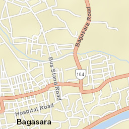 Bagasra Street Map